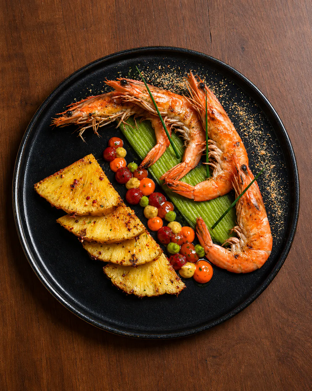 Pjatë kreative fine dining në Otium në Tiranë