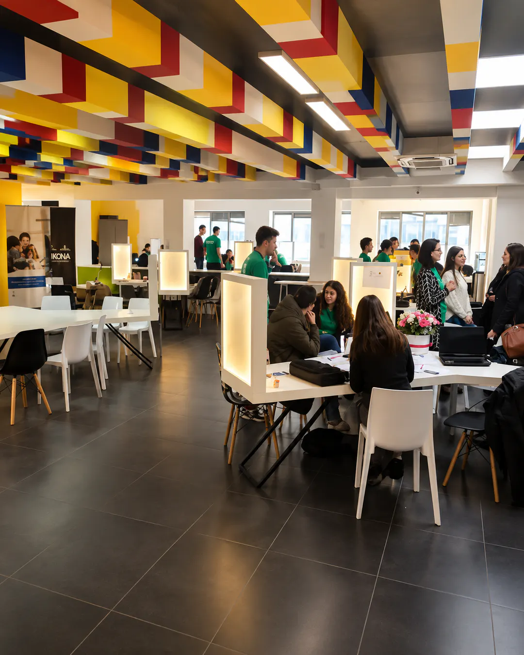 Spazio di coworking e community presso Protik Innovation Center a Tirana