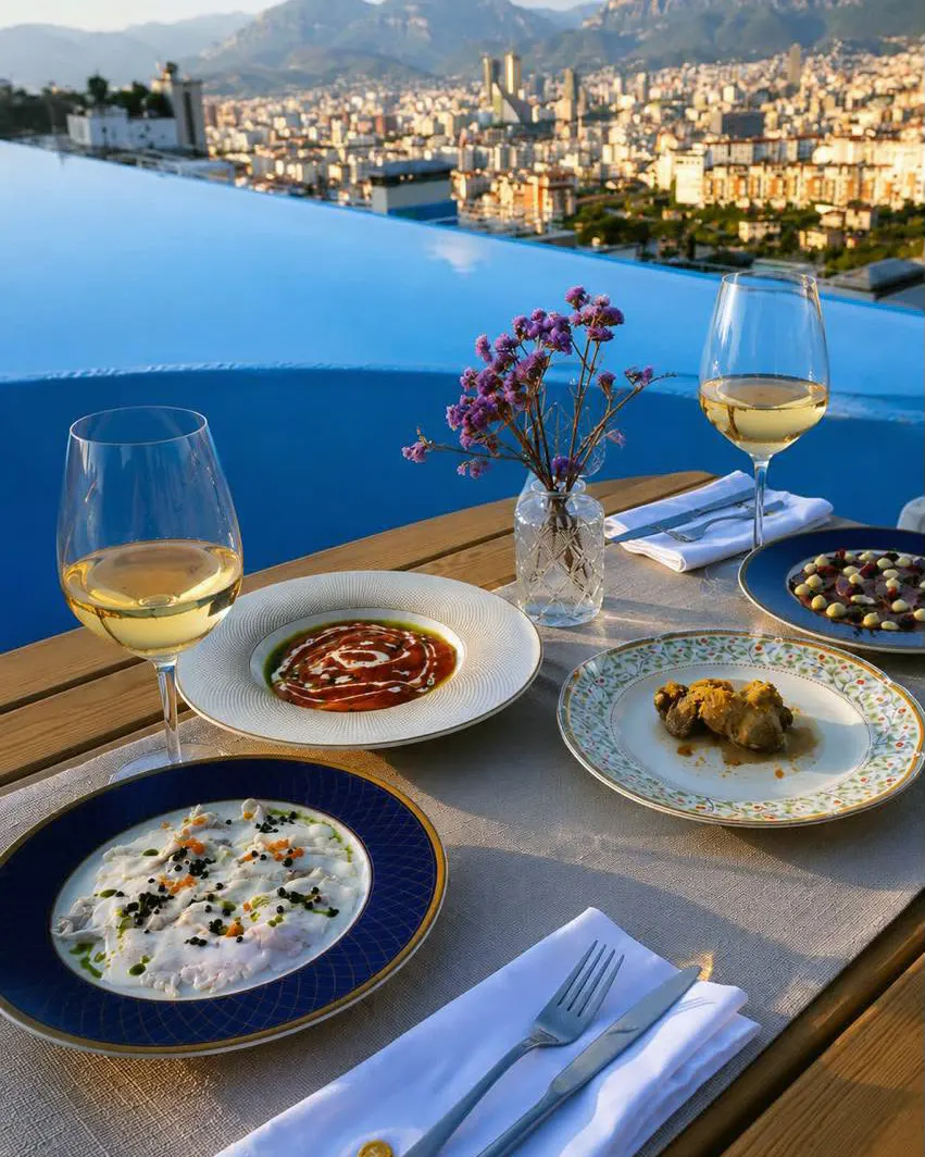 Eksperiencë dining në Rapsodia Restaurant në Tiranë