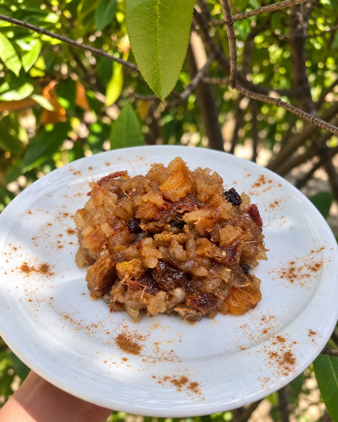 Traditional kabuni at Restorant Bardhi in Krujë