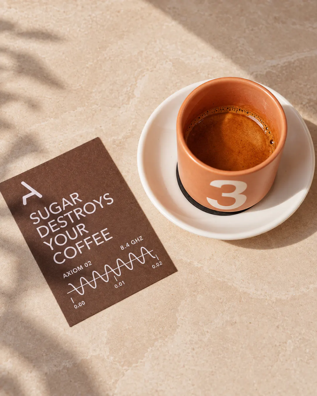 Specialty coffee at RUBI Cakes & Specialty Coffee in Kika 2, Tirana