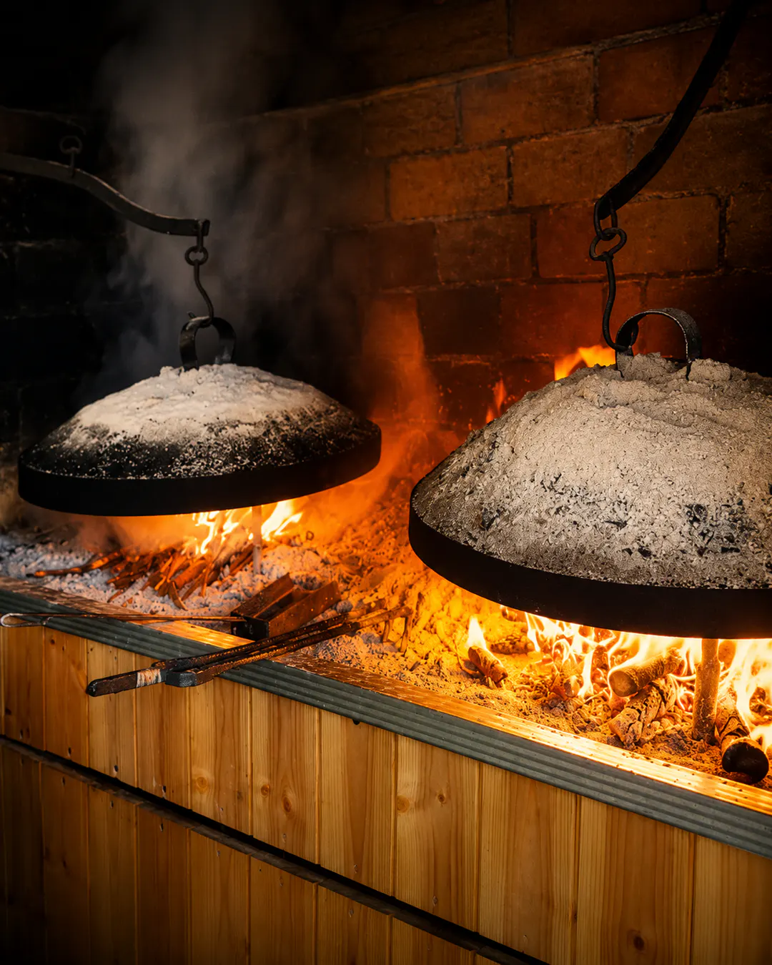 Traditional Albanian cuisine at Saçi restaurant in Korçë