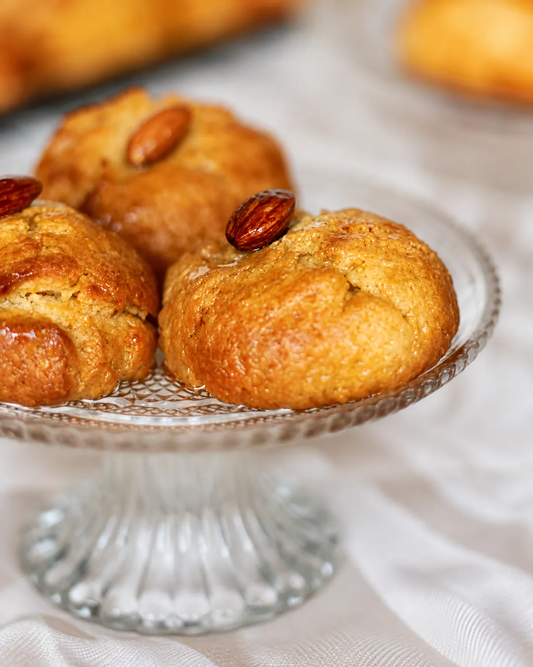 Traditional sheqerpare dessert from Dibër, Albania