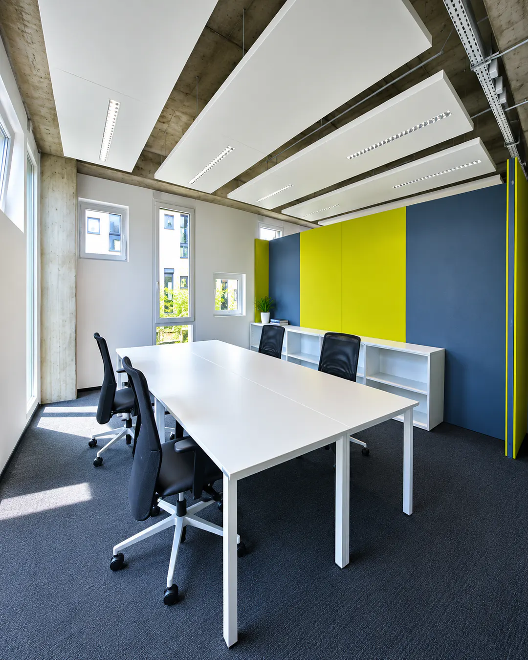Moderno ufficio condiviso presso Tirana Business Park