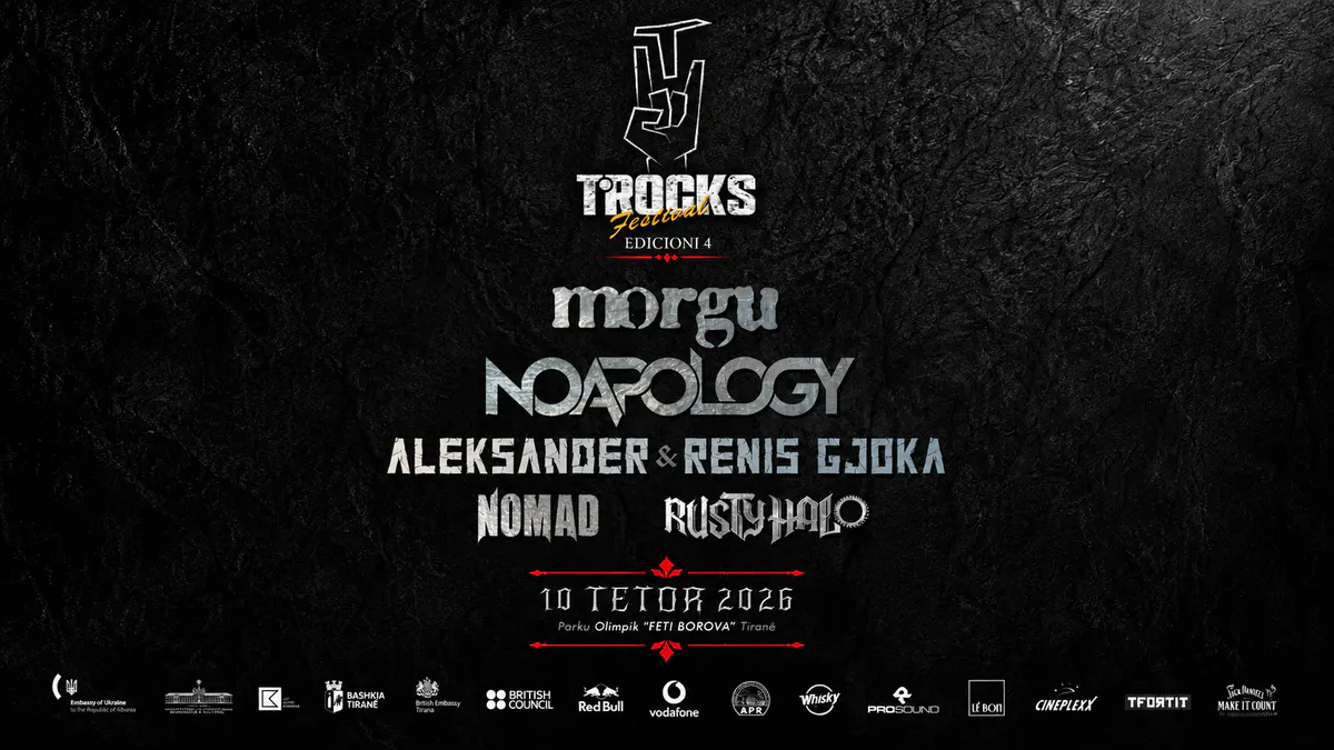 T'Rocks Festival Edition 4 rock music festival in Tirana