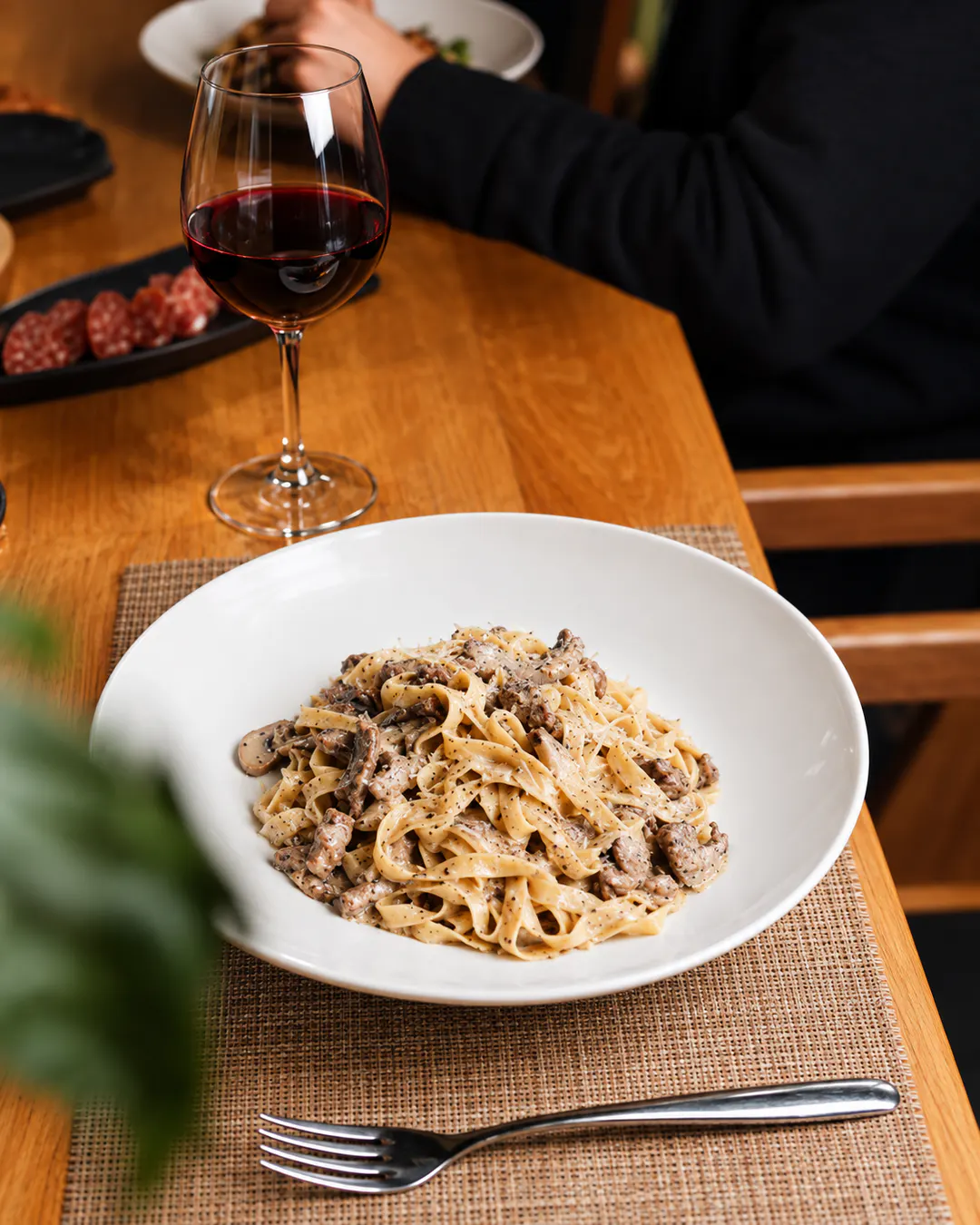 Pjatë gourmet në Ujvara Resto Lounge and Gourmet në Tiranë