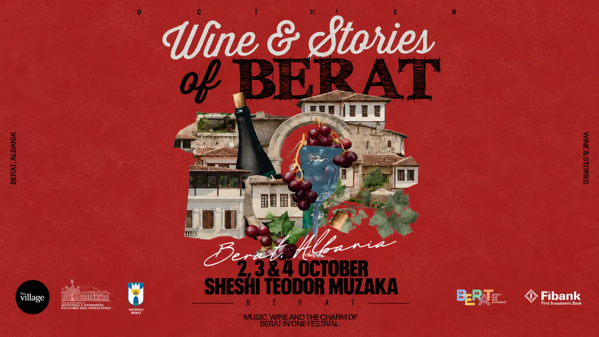 Wine and Stories of Berat 2026 wine and gastronomy festival