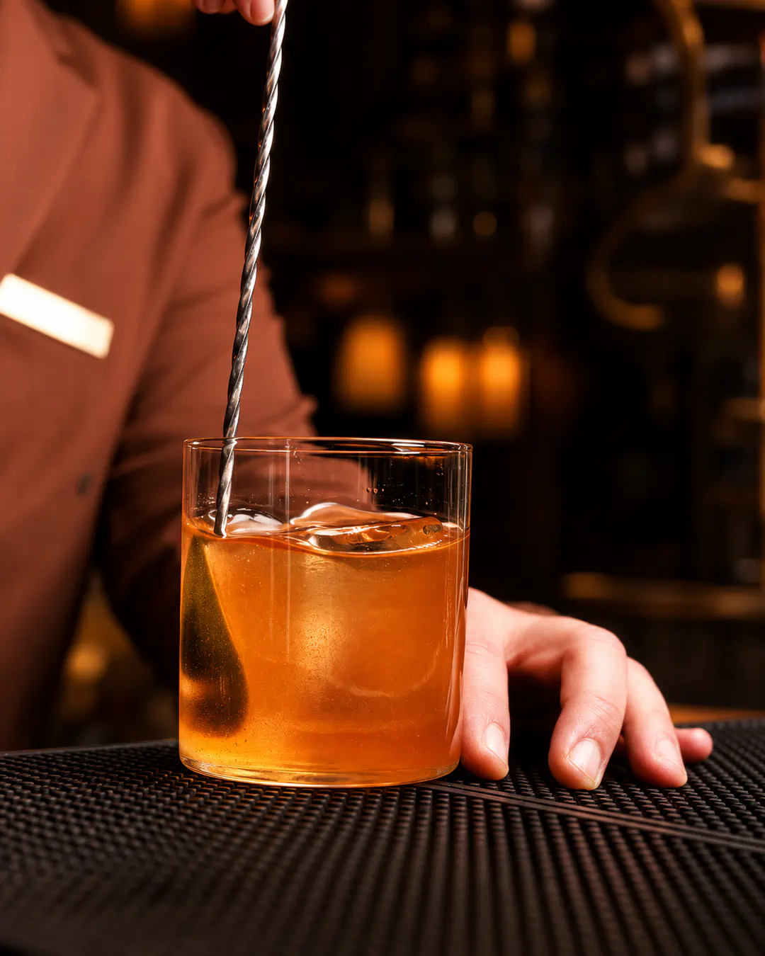 Eksperiencë signature cocktail në restorantin fine dining ZABO Garden në Tiranë