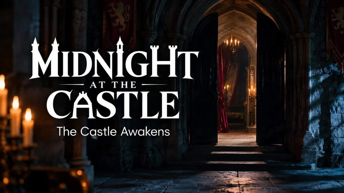 Midnight at the Castle Halloween 2026 event at Kështjella MD in Ndroq near Tirana