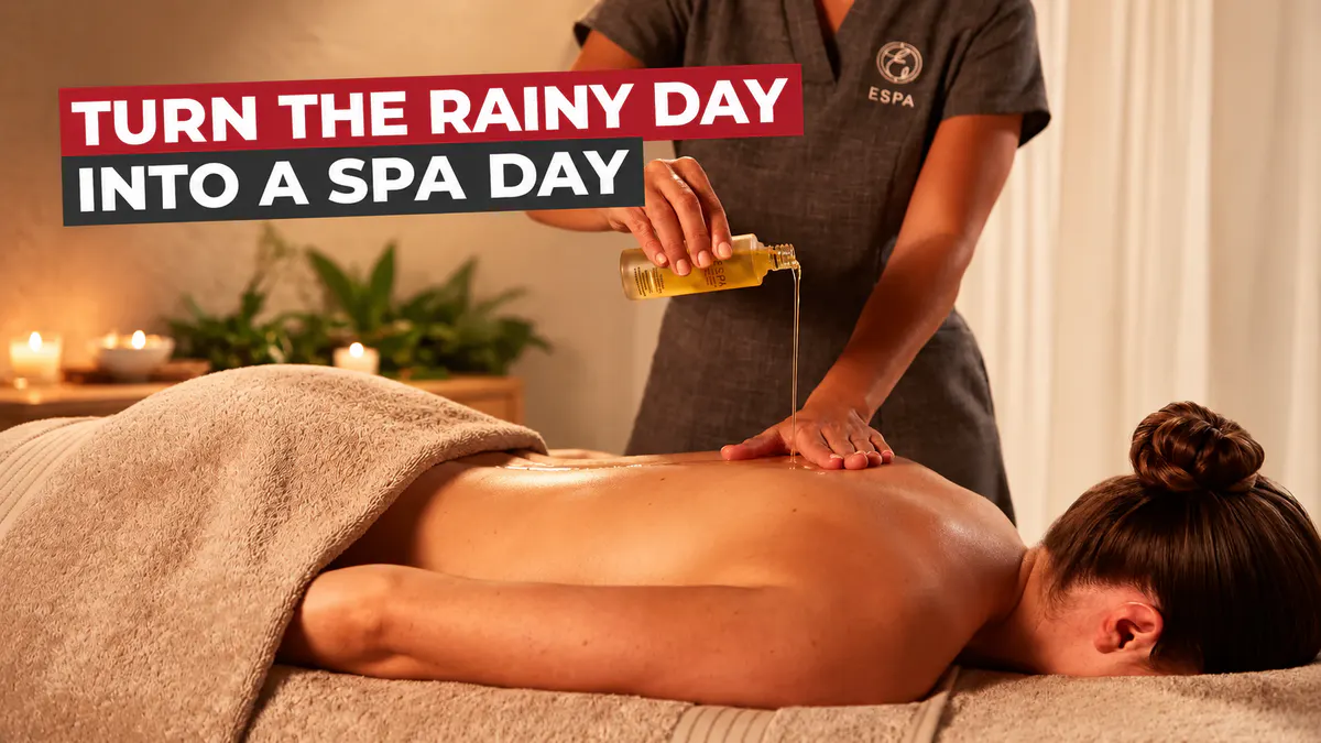 Spa day in Tirana with a relaxing massage, perfect for a rainy day