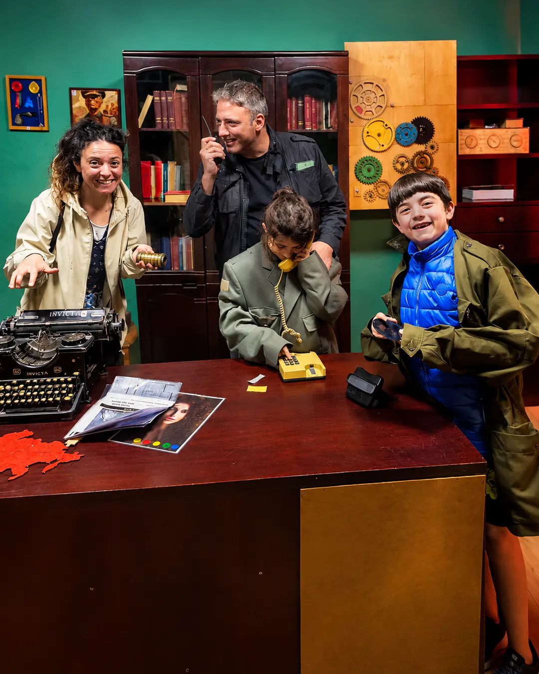 Secret Agent experience at Tirana Escape Room inspired by communist-era Albania